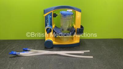 Laerdal LSU Suction Unit with 1 x Cup,1 x Battery and 4 x Tubes (Powers Up)