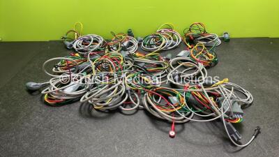 12 x Physio Control REF 11111-000021 4 Lead ECG Leads