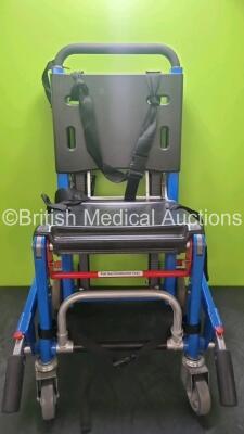 Ferno EZ Glide Foldable Evacuation Chair *SN 114861*" - 2