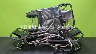 3 x Ferno Compact Evacuation Chairs