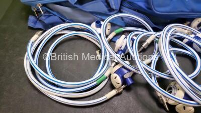 8 x Entonox Hoses with 4 x Bags - 2