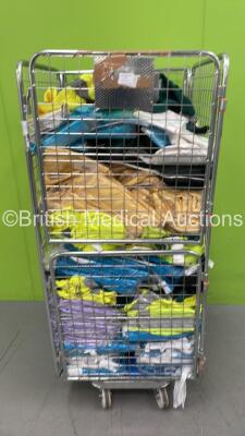 Cage of Uniform (Cage Not Included - MIx of Size and Colour)