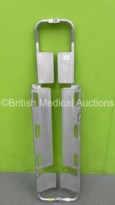 Aluminium Scoop Stretcher