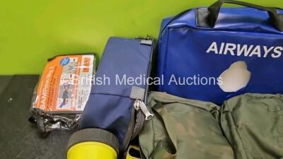 Job Lot Including 1 x EZ-10 G3 Power Driver, 1 x Light Hawk Torch and Various Mixed Ambulance Bags - 2