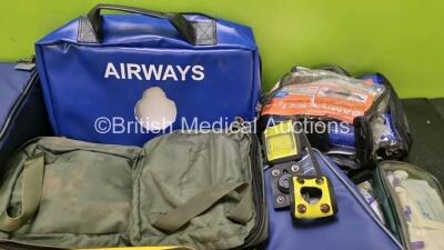 Job Lot Including 1 x EZ-10 G3 Power Driver, 1 x Light Hawk Torch and Various Mixed Ambulance Bags - 3