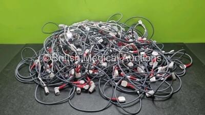 Approx 80 x Masimo RC25-4RA EMS Cables