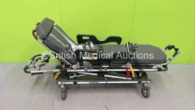 Ferno Harrier Ambulance Stretcher with Mattress (Unable to Power Test Due to No Battery)