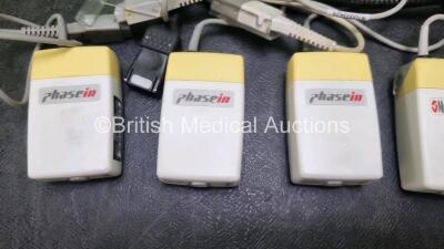 Job Lot Including 3 x Phasein REF 800101 Mainstream Analyzers and 3 x Masimo ISA CO2 Ref 800101 Mainstream Analyzers - 2