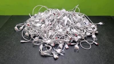 Large Quantity of Masimo RD M-LNC Adaptor Cables Ref 4090