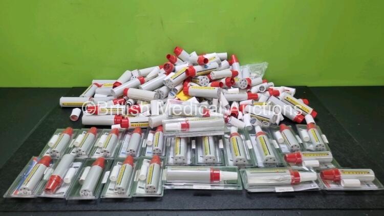 Large Quantity of Mini Wright Peak Flow Meters