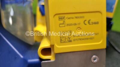 3 x LSU Laerdal Suction Units with 3 x Cups (All Power Up 1 x with Damage to Casing - See Photo) *SN 7811186753 / 78281581233 / 78342091921* - 6