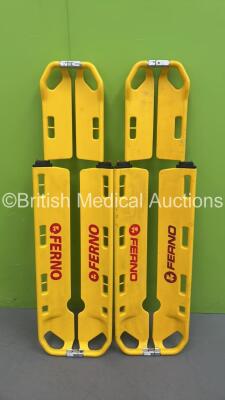 2 x Ferno Scoop EXL Stretchers