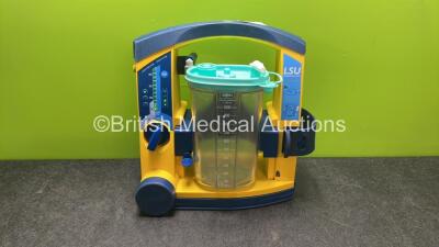 Laerdal LSU Suction Unit with 1 x Cup and 1 x Battery (Powers Up) *SN 78451756961*