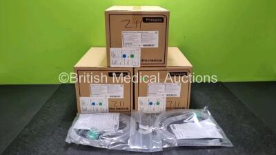 30 x Smiths Medical Pneupac Ref 100/905/300 Single Limb Circuits *All Out of Date*