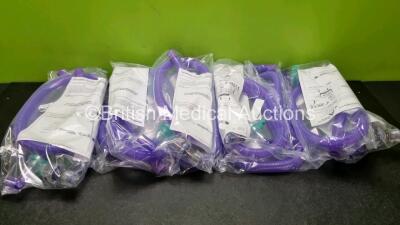 Approx 75 x Armstrong Medical Ventilator Circuits *Exp 2025* (10 x In Photo Only) *Stock Photo* (Cage)