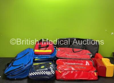 Mixed Lot Including 3 x Head Blocks and 10 x Various Emergency Bags