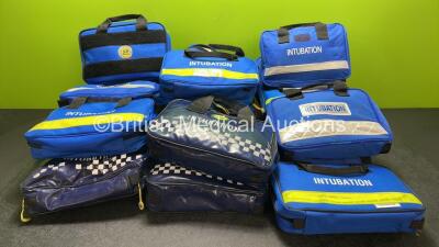 Job Lot of Intubation Bags