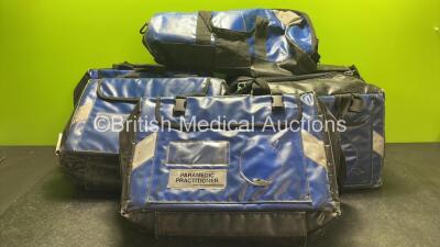 5 x Paramedic Response Carry Bags