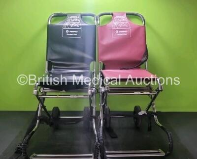 2 x Ferno Compact Evacuation Chairs