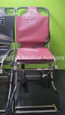 2 x Ferno Compact Evacuation Chairs - 2