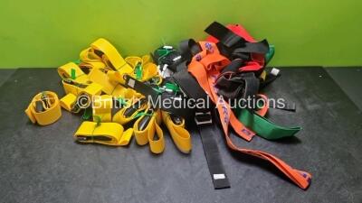 Job Lot of Safety Straps and Belts