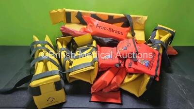 Job Lot of Ambulance Traction Splints