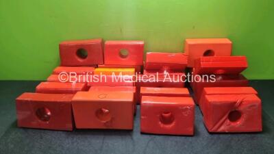 22 x Ambulance Foam Head Blocks