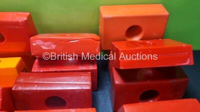 22 x Ambulance Foam Head Blocks - 3