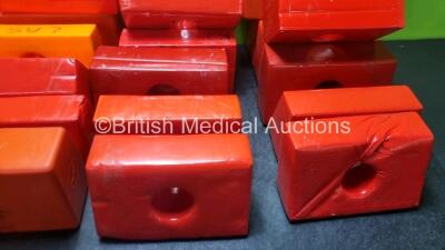 22 x Ambulance Foam Head Blocks - 4