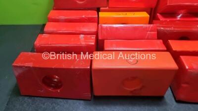 22 x Ambulance Foam Head Blocks - 5