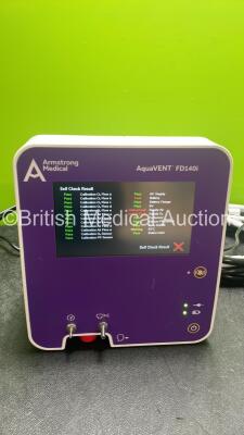 2 x Armstrong Medical AquaVENT FD140i Dual Therapy Drivers (1 Powers Up, 1 No Power) - 2