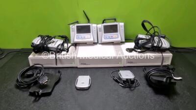 Job Lot Including 3 x Embla Communication Control Units (All Power Up) with 2 x Embla N-7000 Bedside Units, 2 x Embla MDrive and 3 x Embla Patient Units