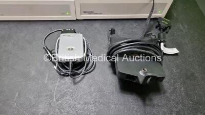 Job Lot Including 3 x Embla Communication Control Units (All Power Up) with 2 x Embla N-7000 Bedside Units, 2 x Embla MDrive and 3 x Embla Patient Units - 6