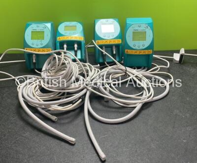 4 x Barkey Autocontrol Warming Systems with Hoses (All Power Up)