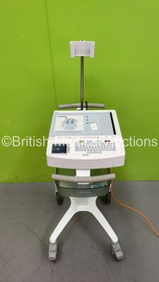 Mortara ELI 250c ECG Machine on Stand (Powers Up) *S/N 115110248170**