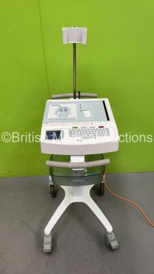 Mortara ELI 250c ECG Machine on Stand (Powers Up) *S/N 115110248170** - 2