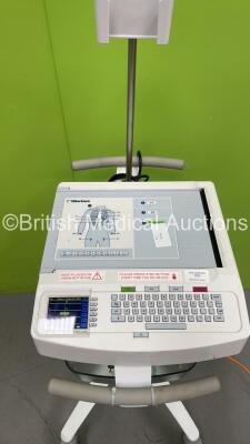 Mortara ELI 250c ECG Machine on Stand (Powers Up) *S/N 115110248170** - 3