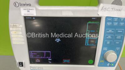 Invivo Precess Patient Monitor on Stand (Powers Up) *C* - 2