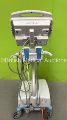 Invivo Precess Patient Monitor on Stand (Powers Up) *C* - 4