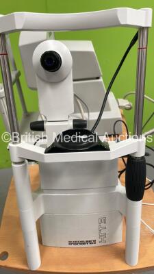 1 x Heidelberg Engineering HRT3 Confocal Laser Scanning System and 1 x Dicon CT 200 Corneal Topographer on Electric Table (Powers Up) - 5