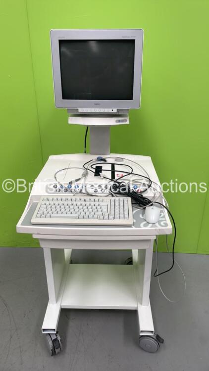 GE Case Stress Test Machine (Damage to Wheels - HDD REMOVED) **IR128**