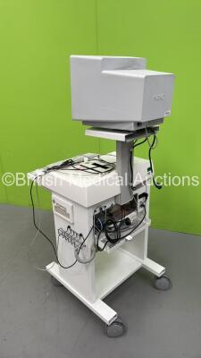 GE Case Stress Test Machine (Damage to Wheels - HDD REMOVED) **IR128** - 5