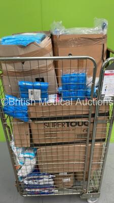 Large Quantity of Consumables Including Face Masks, Isolation Gowns, Coveralls and Overshoes - 3