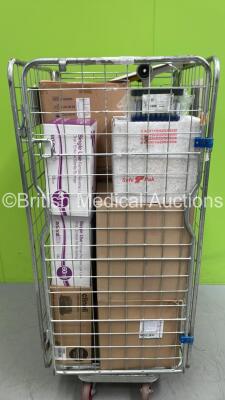 Large Quantity of Consumables Including Enteral Sterile Syringes, Vacuette Tubes and AirLife Face Masks (All Out of Date)