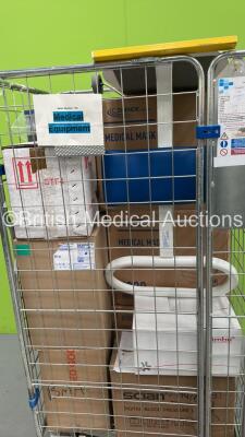 Large Quantity of Consumables Including Enteral Sterile Syringes, Vacuette Tubes and AirLife Face Masks (All Out of Date) - 3