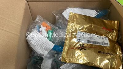 Large Quantity of Consumables Including Enteral Sterile Syringes, Vacuette Tubes and AirLife Face Masks (All Out of Date) - 4