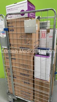 Large Quantity of Consumables Including Enteral Sterile Syringes, Vacuette Tubes and AirLife Face Masks (All Out of Date) - 5