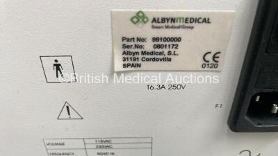 Albyn Medical Phoenix Plus Work Station with Monitor (HDD REMOVED) - 3