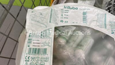 Job Lot of Consumables Including Ambulance Dressings and Tracheal Tubes (Some in Date) - 3