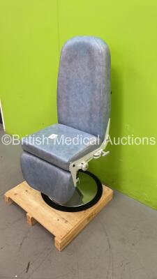 Promotal Midmark Hydraulic Chair Model 2561 (Hydraulics Tested Working - Incomplete) - 2